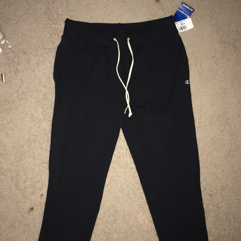 Champion Black Joggers